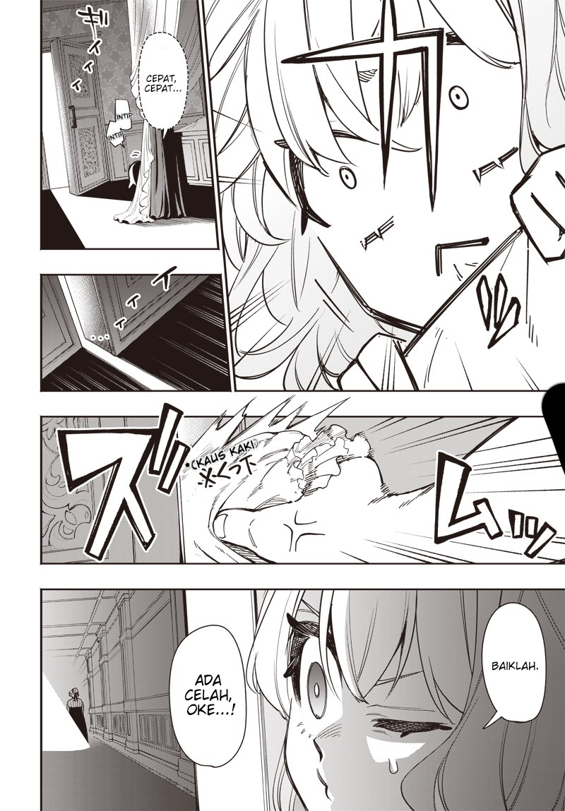 Tensei Arasaa Joshi no Kotoyo Kaikatsu – Seiryaku Kekkon wa Iya na no de, Zatsugaku Chishiki de Tanoshii Kaikaku Life wo Kekkou Shichaimasu! Chapter 03.2 Gambar 9