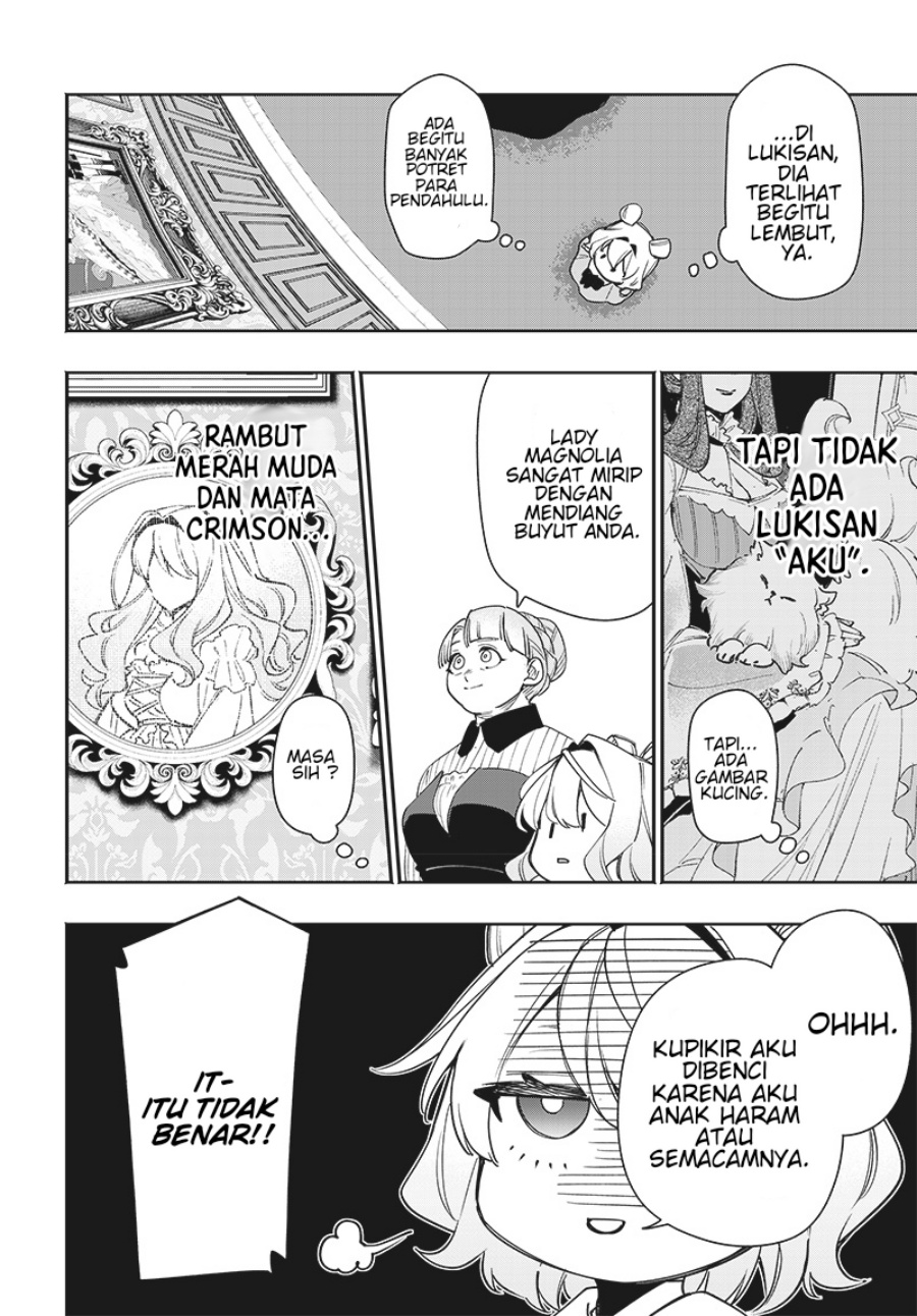 Tensei Arasaa Joshi no Kotoyo Kaikatsu – Seiryaku Kekkon wa Iya na no de, Zatsugaku Chishiki de Tanoshii Kaikaku Life wo Kekkou Shichaimasu! Chapter 04.2 Gambar 1