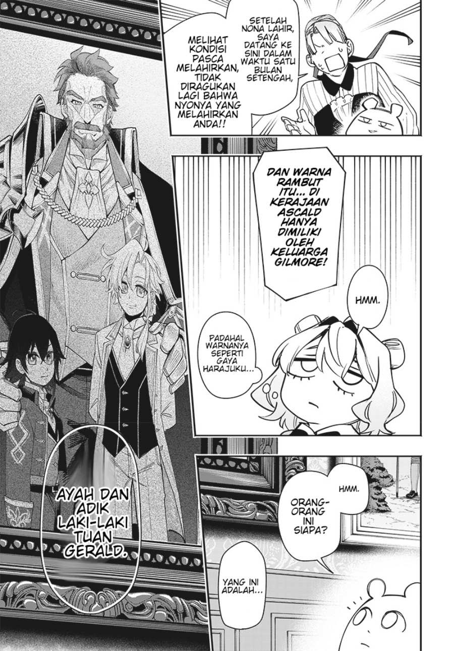 Tensei Arasaa Joshi no Kotoyo Kaikatsu – Seiryaku Kekkon wa Iya na no de, Zatsugaku Chishiki de Tanoshii Kaikaku Life wo Kekkou Shichaimasu! Chapter 04.2 Gambar 2
