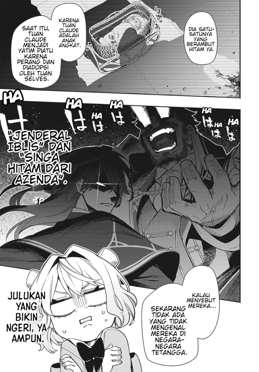 Tensei Arasaa Joshi no Kotoyo Kaikatsu – Seiryaku Kekkon wa Iya na no de, Zatsugaku Chishiki de Tanoshii Kaikaku Life wo Kekkou Shichaimasu! Chapter 04.2 Gambar 4