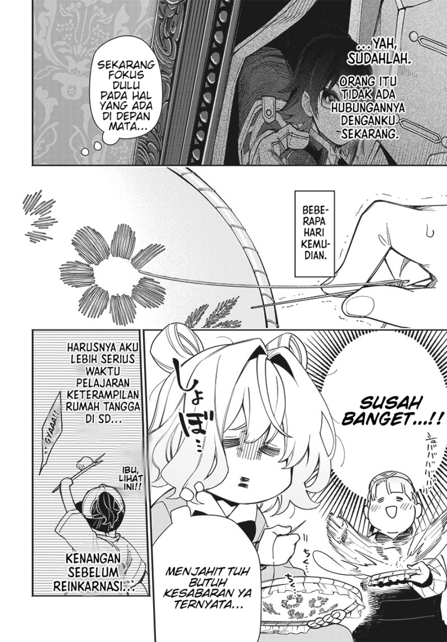 Tensei Arasaa Joshi no Kotoyo Kaikatsu – Seiryaku Kekkon wa Iya na no de, Zatsugaku Chishiki de Tanoshii Kaikaku Life wo Kekkou Shichaimasu! Chapter 04.2 Gambar 5