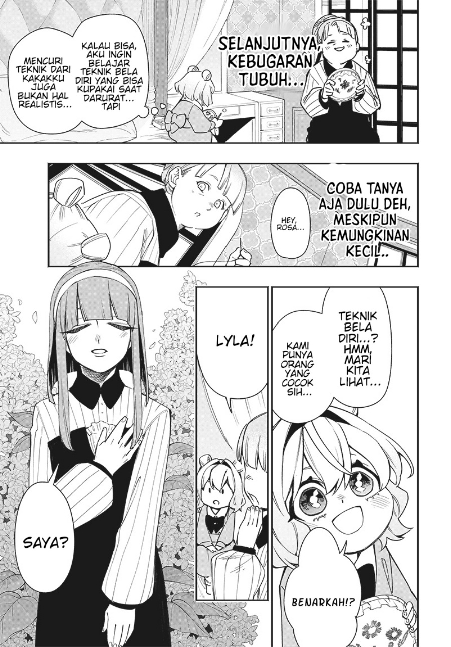 Tensei Arasaa Joshi no Kotoyo Kaikatsu – Seiryaku Kekkon wa Iya na no de, Zatsugaku Chishiki de Tanoshii Kaikaku Life wo Kekkou Shichaimasu! Chapter 04.2 Gambar 6