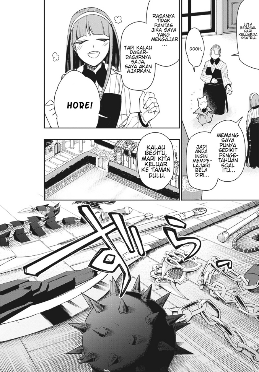 Tensei Arasaa Joshi no Kotoyo Kaikatsu – Seiryaku Kekkon wa Iya na no de, Zatsugaku Chishiki de Tanoshii Kaikaku Life wo Kekkou Shichaimasu! Chapter 04.2 Gambar 7