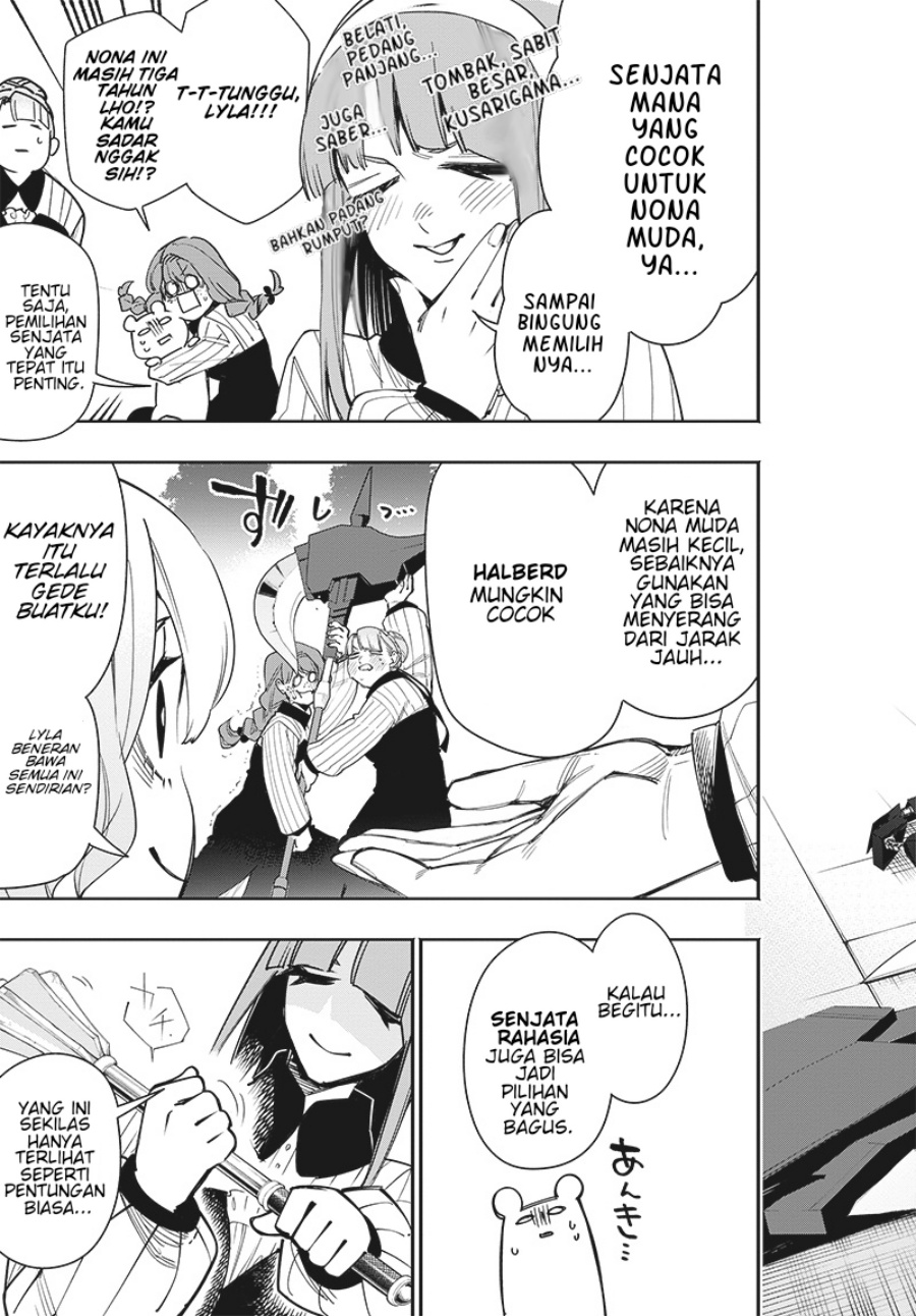 Tensei Arasaa Joshi no Kotoyo Kaikatsu – Seiryaku Kekkon wa Iya na no de, Zatsugaku Chishiki de Tanoshii Kaikaku Life wo Kekkou Shichaimasu! Chapter 04.2 Gambar 8