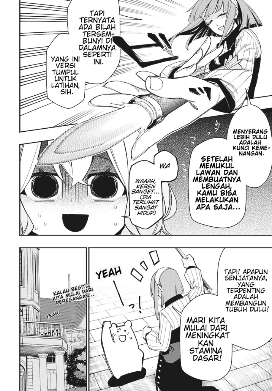Tensei Arasaa Joshi no Kotoyo Kaikatsu – Seiryaku Kekkon wa Iya na no de, Zatsugaku Chishiki de Tanoshii Kaikaku Life wo Kekkou Shichaimasu! Chapter 04.2 Gambar 9