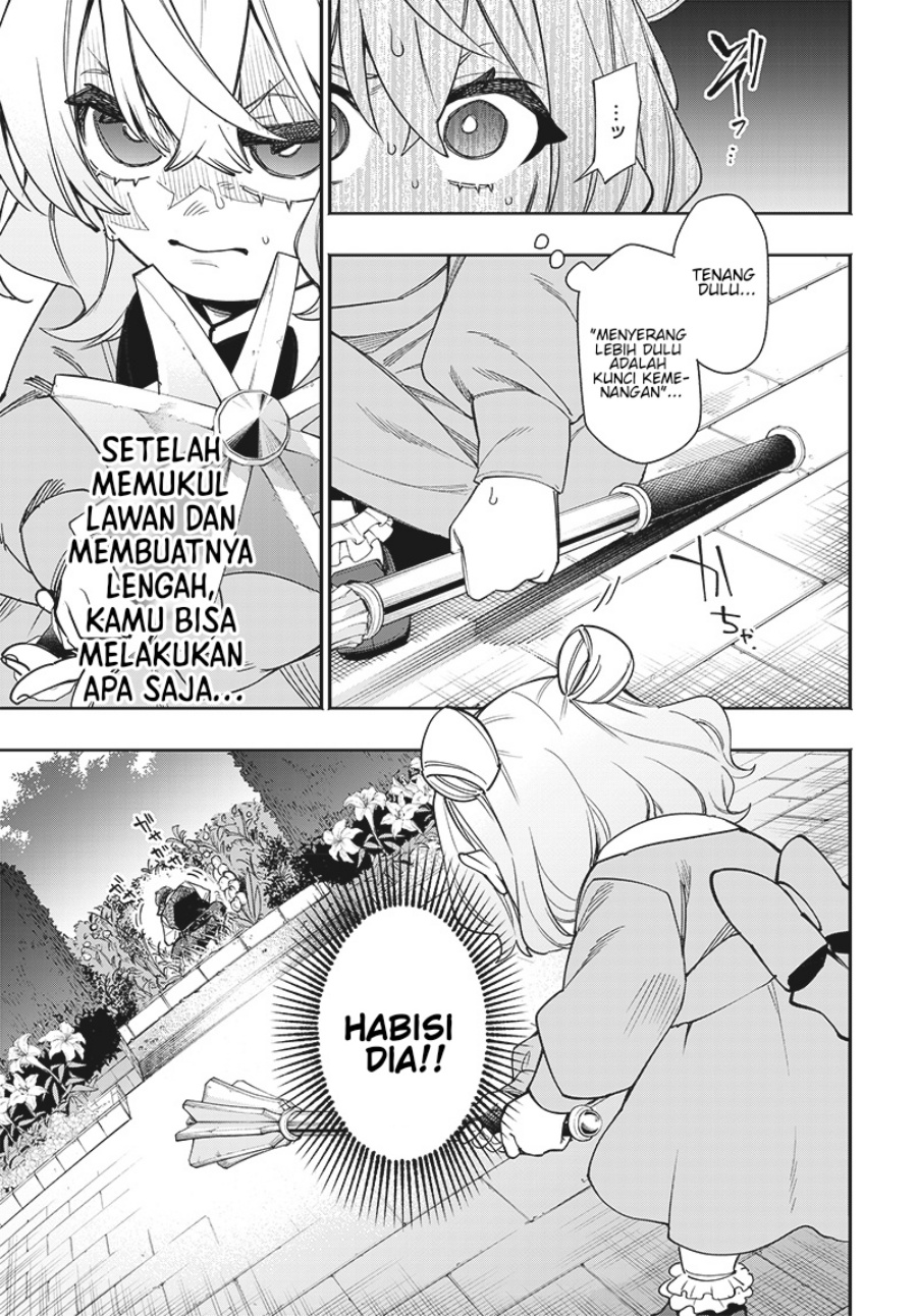 Tensei Arasaa Joshi no Kotoyo Kaikatsu – Seiryaku Kekkon wa Iya na no de, Zatsugaku Chishiki de Tanoshii Kaikaku Life wo Kekkou Shichaimasu! Chapter 04.2 Gambar 12