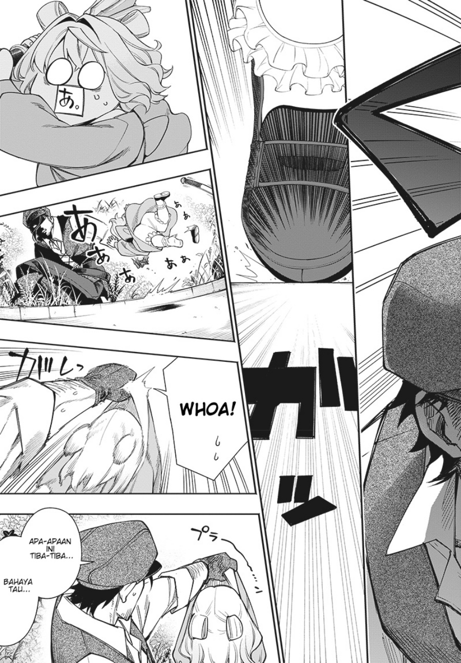 Tensei Arasaa Joshi no Kotoyo Kaikatsu – Seiryaku Kekkon wa Iya na no de, Zatsugaku Chishiki de Tanoshii Kaikaku Life wo Kekkou Shichaimasu! Chapter 04.2 Gambar 14