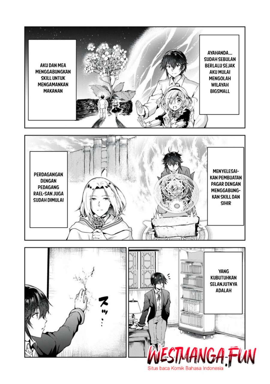 Tensei Kizoku no Bannou Kaitaku Kara ~”Kakudai & Shukushou” Sukiru o Tsukatte Itara Saikyou Ryouchi ni Narimashita~ Chapter 04 Gambar 2