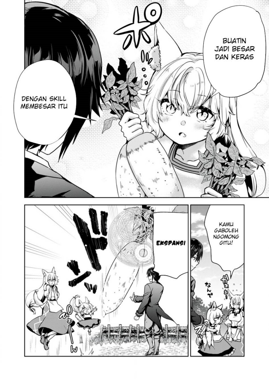 Tensei Kizoku no Bannou Kaitaku Kara ~”Kakudai & Shukushou” Sukiru o Tsukatte Itara Saikyou Ryouchi ni Narimashita~ Chapter 04 Gambar 19