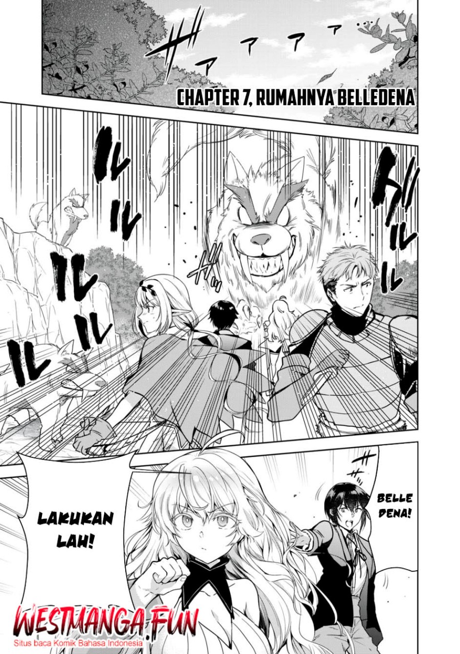 Tensei Kizoku no Bannou Kaitaku Kara ~”Kakudai & Shukushou” Sukiru o Tsukatte Itara Saikyou Ryouchi ni Narimashita~ Chapter 07 Gambar 2