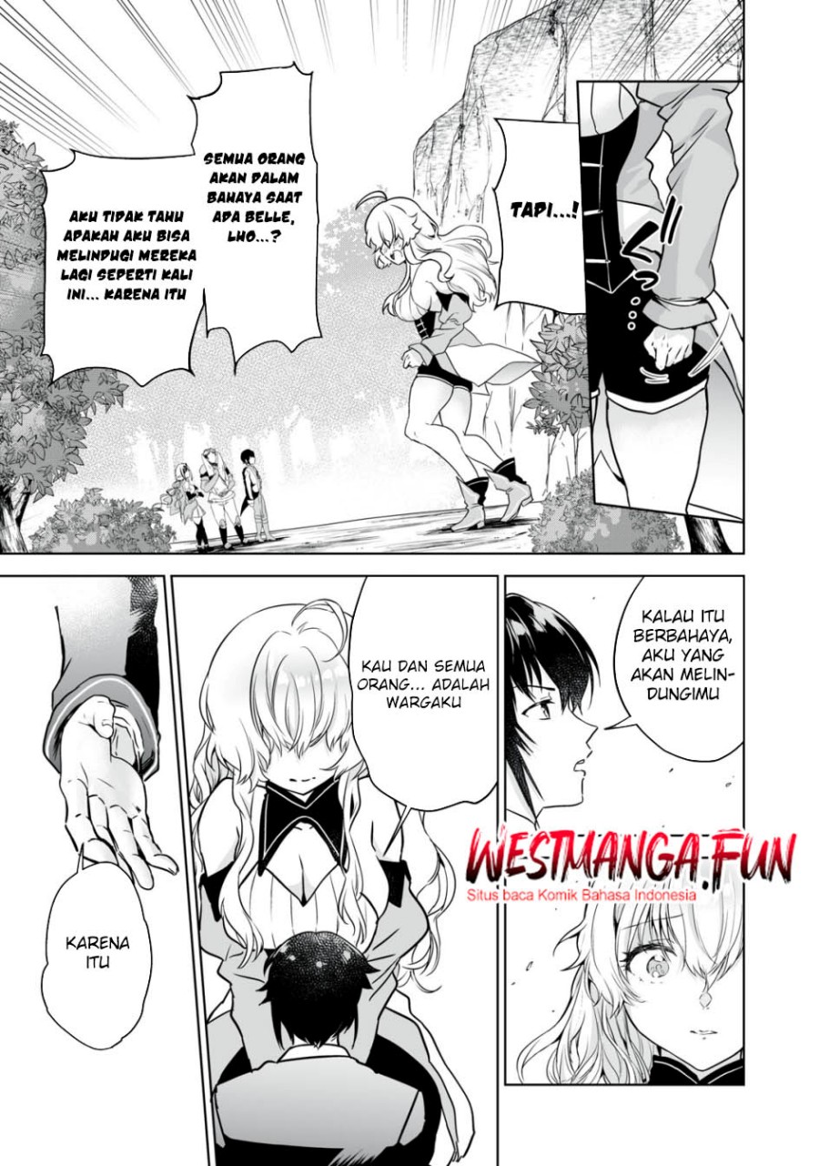 Tensei Kizoku no Bannou Kaitaku Kara ~”Kakudai & Shukushou” Sukiru o Tsukatte Itara Saikyou Ryouchi ni Narimashita~ Chapter 07 Gambar 17