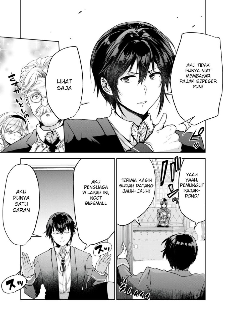 Tensei Kizoku no Bannou Kaitaku Kara ~”Kakudai & Shukushou” Sukiru o Tsukatte Itara Saikyou Ryouchi ni Narimashita~ Chapter 07 Gambar 30