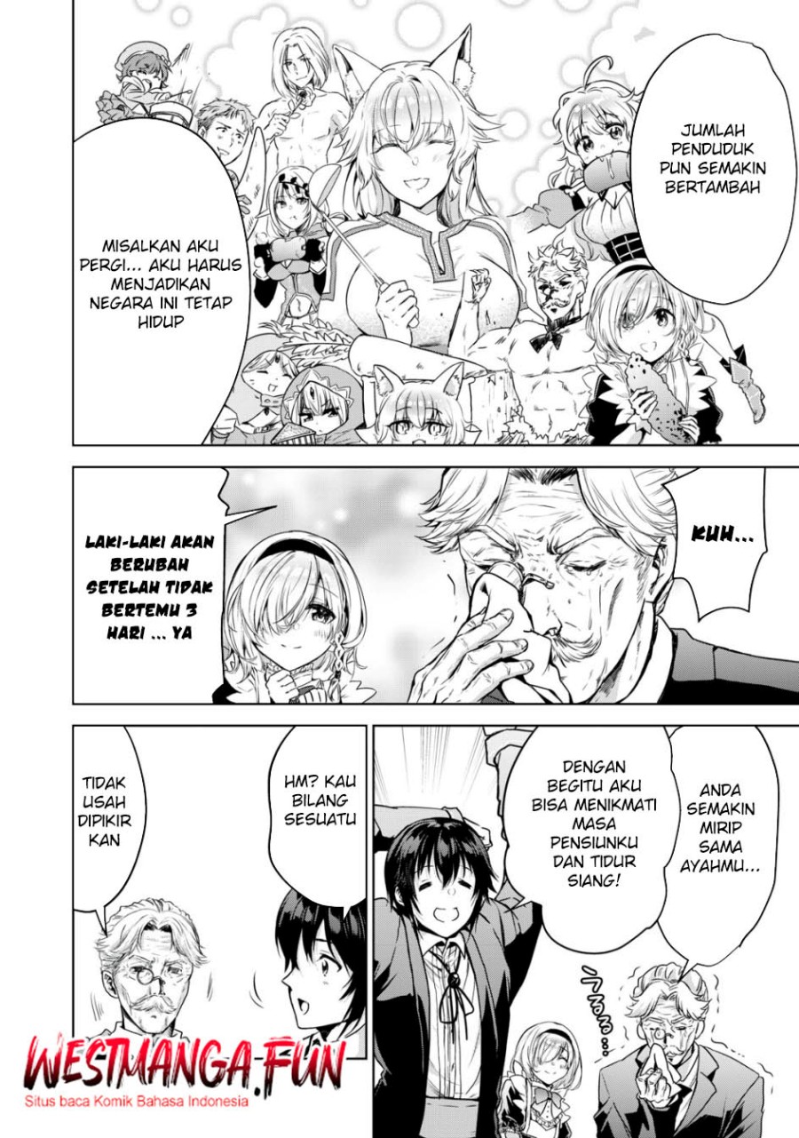 Tensei Kizoku no Bannou Kaitaku Kara ~”Kakudai & Shukushou” Sukiru o Tsukatte Itara Saikyou Ryouchi ni Narimashita~ Chapter 07 Gambar 39