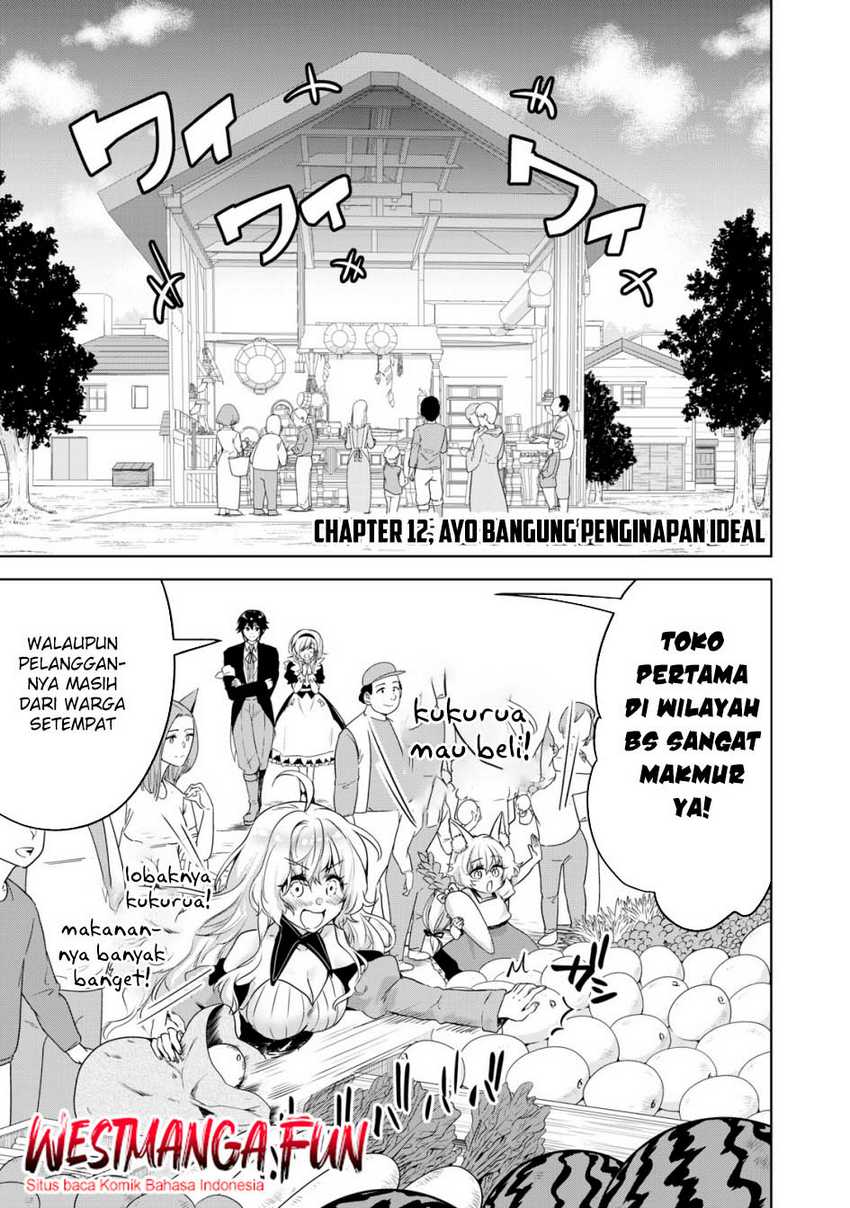 Tensei Kizoku no Bannou Kaitaku Kara ~”Kakudai & Shukushou” Sukiru o Tsukatte Itara Saikyou Ryouchi ni Narimashita~ Chapter 12 Gambar 2