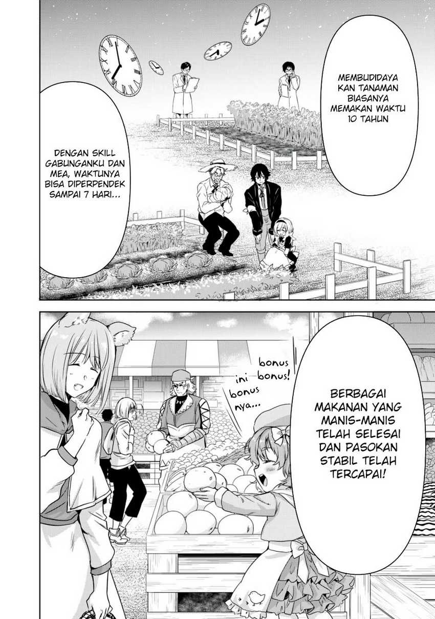 Tensei Kizoku no Bannou Kaitaku Kara ~”Kakudai & Shukushou” Sukiru o Tsukatte Itara Saikyou Ryouchi ni Narimashita~ Chapter 12 Gambar 3