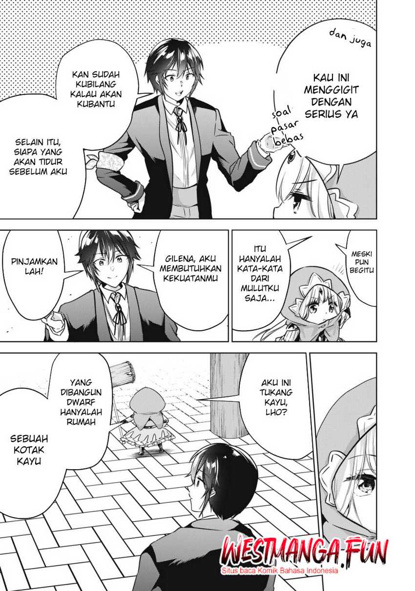 Tensei Kizoku no Bannou Kaitaku Kara ~”Kakudai & Shukushou” Sukiru o Tsukatte Itara Saikyou Ryouchi ni Narimashita~ Chapter 12 Gambar 7