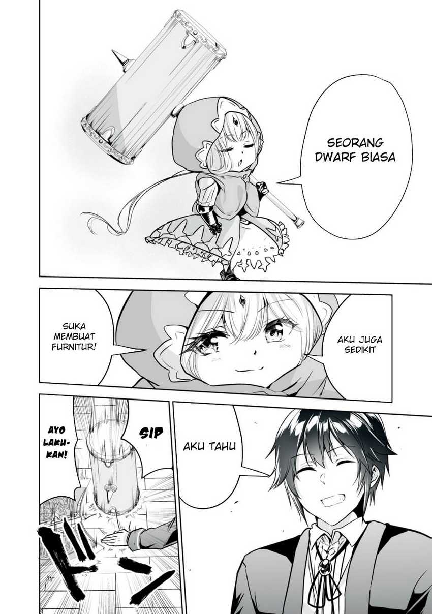 Tensei Kizoku no Bannou Kaitaku Kara ~”Kakudai & Shukushou” Sukiru o Tsukatte Itara Saikyou Ryouchi ni Narimashita~ Chapter 12 Gambar 8