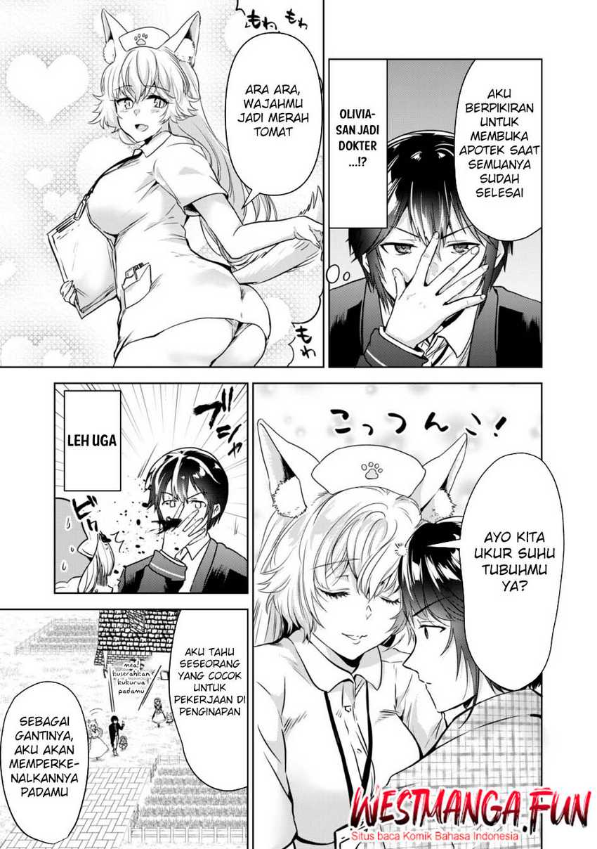 Tensei Kizoku no Bannou Kaitaku Kara ~”Kakudai & Shukushou” Sukiru o Tsukatte Itara Saikyou Ryouchi ni Narimashita~ Chapter 12 Gambar 13