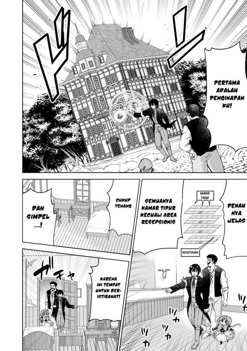 Tensei Kizoku no Bannou Kaitaku Kara ~”Kakudai & Shukushou” Sukiru o Tsukatte Itara Saikyou Ryouchi ni Narimashita~ Chapter 12 Gambar 25