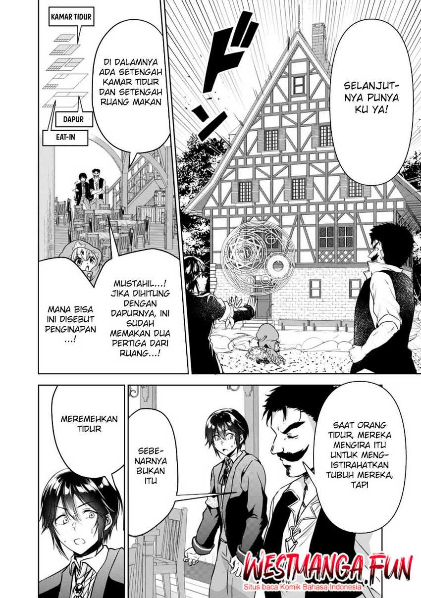 Tensei Kizoku no Bannou Kaitaku Kara ~”Kakudai & Shukushou” Sukiru o Tsukatte Itara Saikyou Ryouchi ni Narimashita~ Chapter 12 Gambar 27
