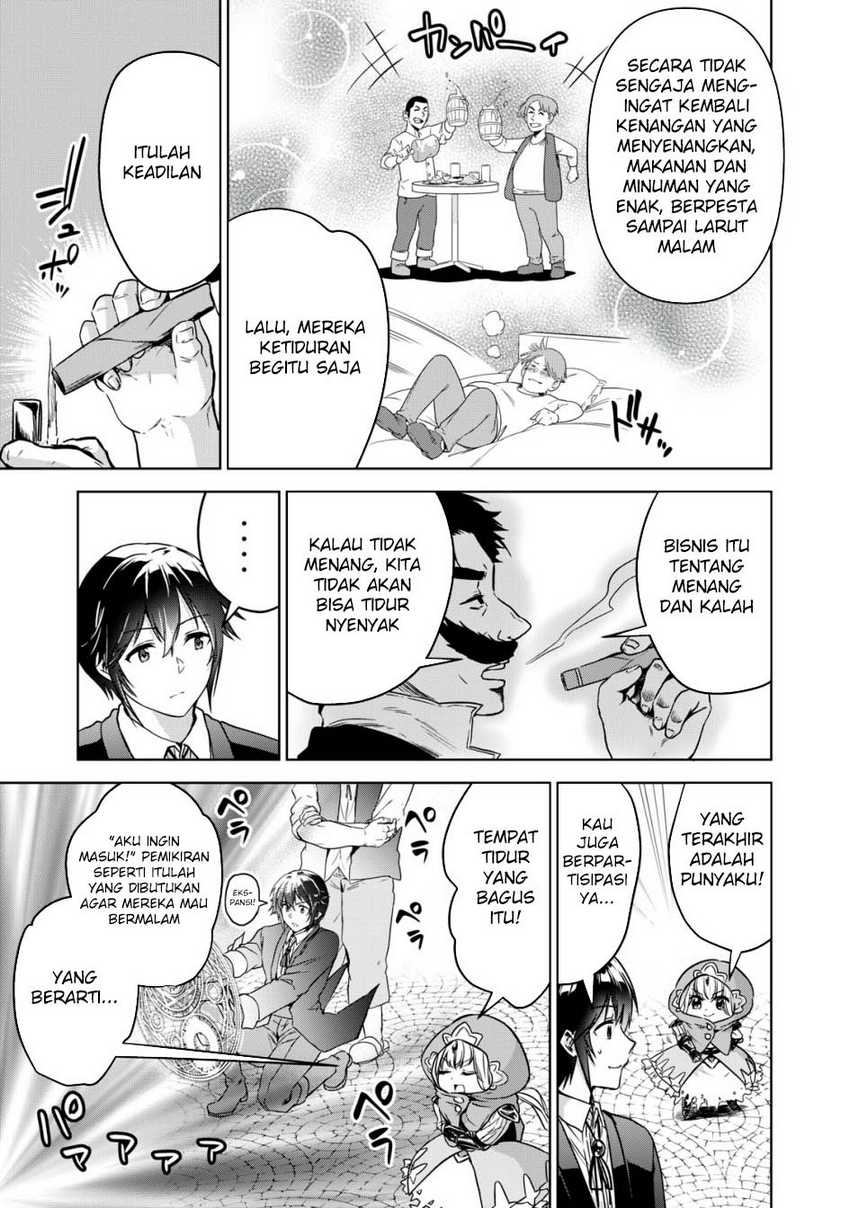 Tensei Kizoku no Bannou Kaitaku Kara ~”Kakudai & Shukushou” Sukiru o Tsukatte Itara Saikyou Ryouchi ni Narimashita~ Chapter 12 Gambar 28