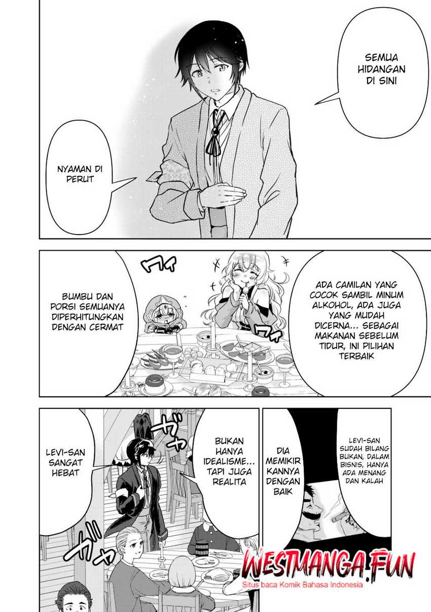 Tensei Kizoku no Bannou Kaitaku Kara ~”Kakudai & Shukushou” Sukiru o Tsukatte Itara Saikyou Ryouchi ni Narimashita~ Chapter 12 Gambar 35