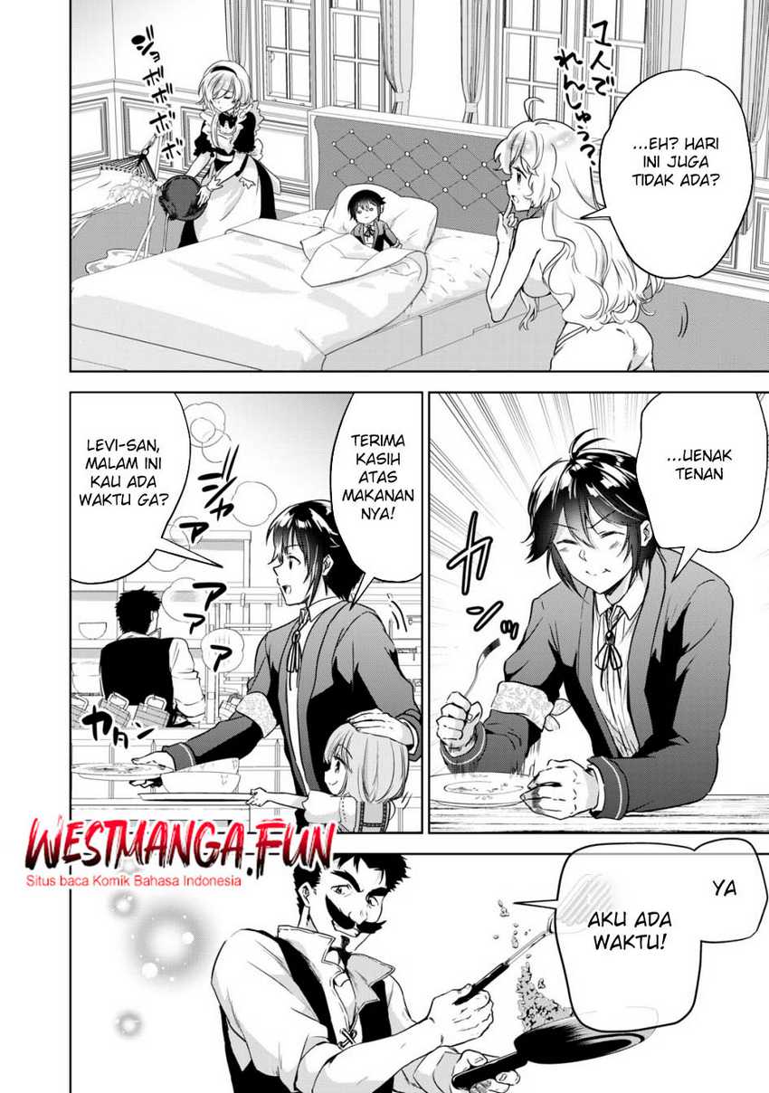 Tensei Kizoku no Bannou Kaitaku Kara ~”Kakudai & Shukushou” Sukiru o Tsukatte Itara Saikyou Ryouchi ni Narimashita~ Chapter 12 Gambar 37