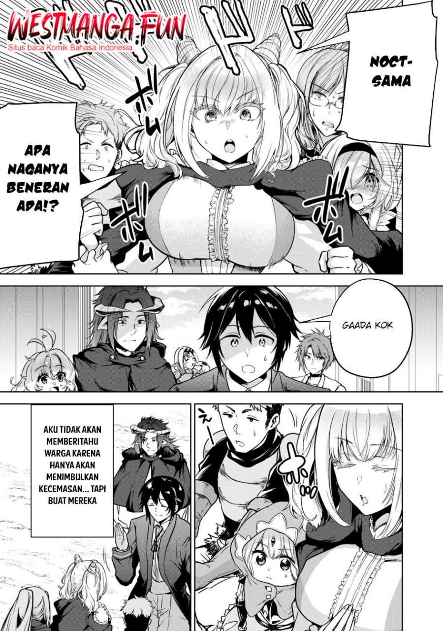 Tensei Kizoku no Bannou Kaitaku Kara ~”Kakudai & Shukushou” Sukiru o Tsukatte Itara Saikyou Ryouchi ni Narimashita~ Chapter 16 Gambar 2