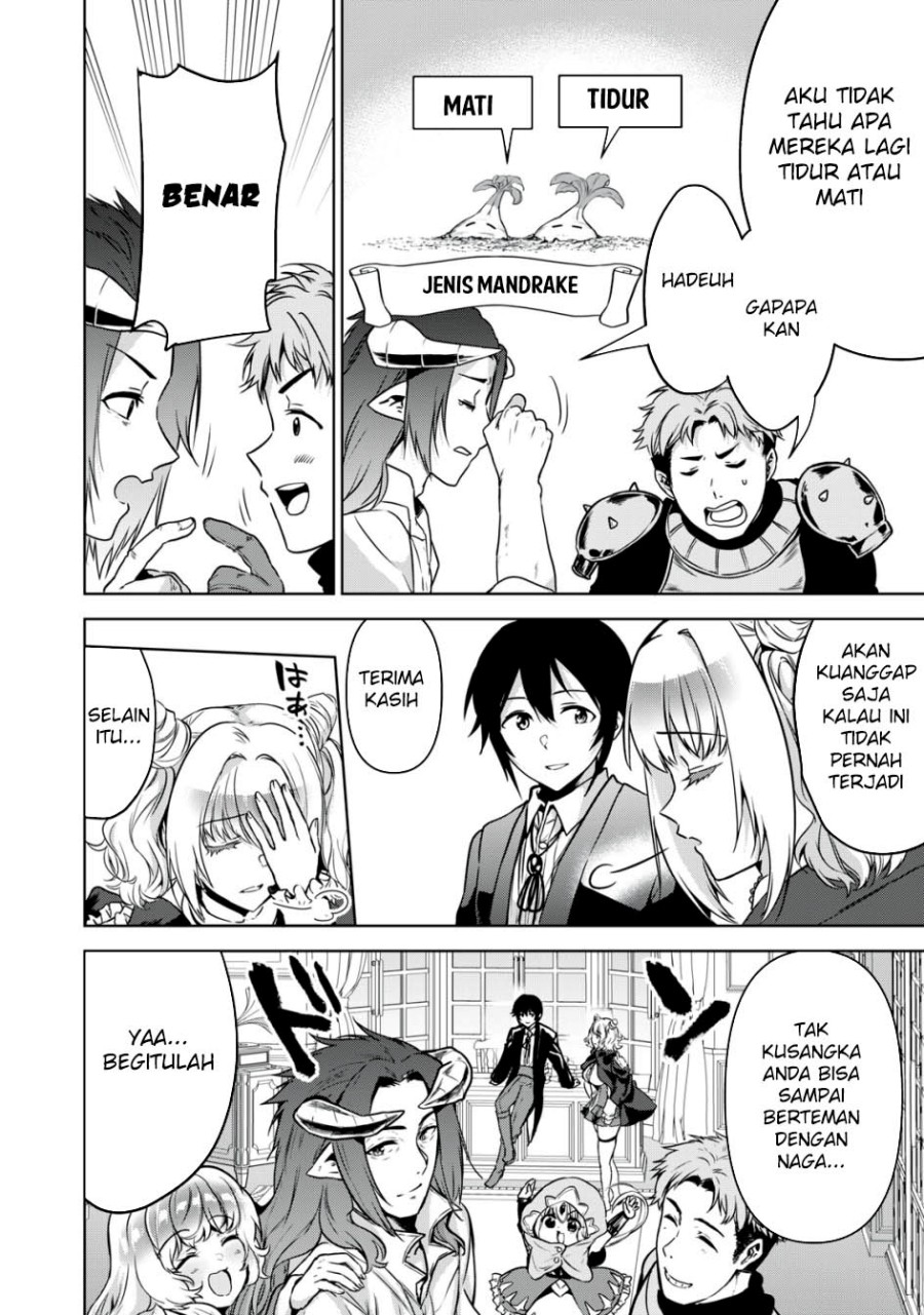 Tensei Kizoku no Bannou Kaitaku Kara ~”Kakudai & Shukushou” Sukiru o Tsukatte Itara Saikyou Ryouchi ni Narimashita~ Chapter 16 Gambar 12