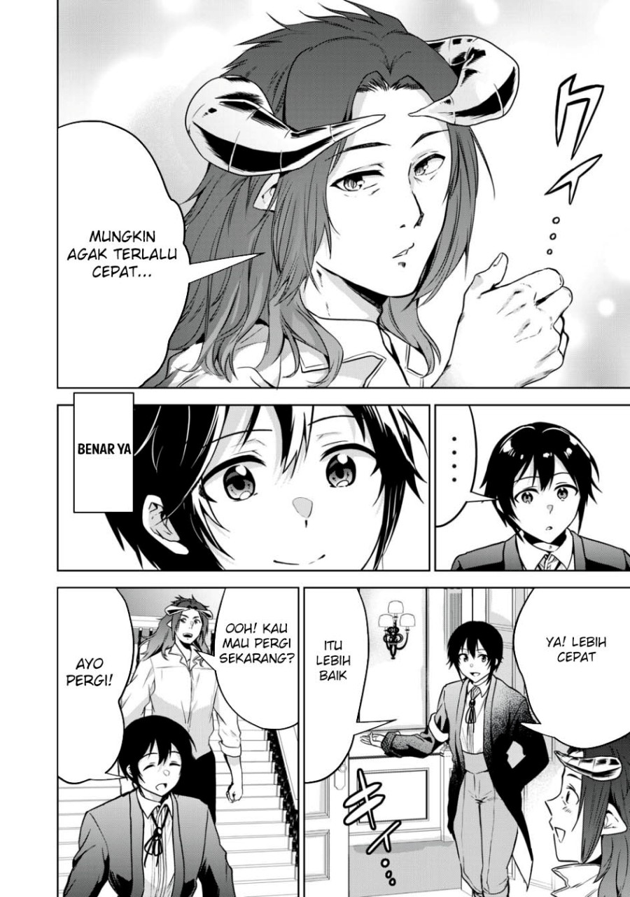 Tensei Kizoku no Bannou Kaitaku Kara ~”Kakudai & Shukushou” Sukiru o Tsukatte Itara Saikyou Ryouchi ni Narimashita~ Chapter 16 Gambar 14