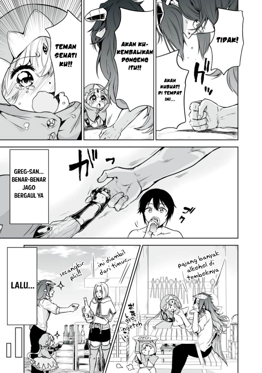 Tensei Kizoku no Bannou Kaitaku Kara ~”Kakudai & Shukushou” Sukiru o Tsukatte Itara Saikyou Ryouchi ni Narimashita~ Chapter 16 Gambar 28