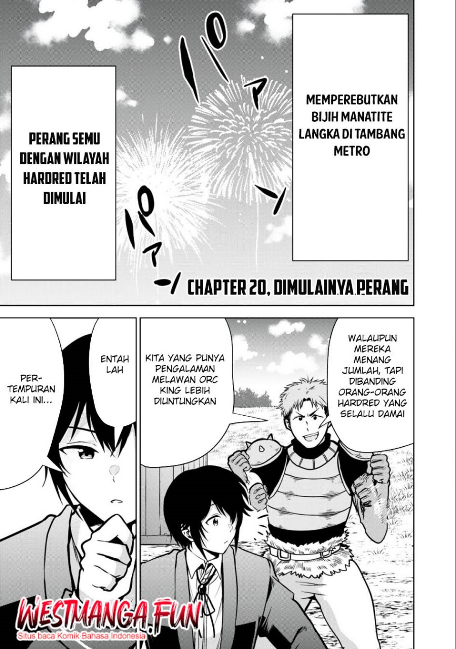 Tensei Kizoku no Bannou Kaitaku Kara ~”Kakudai & Shukushou” Sukiru o Tsukatte Itara Saikyou Ryouchi ni Narimashita~ Chapter 20 Gambar 2