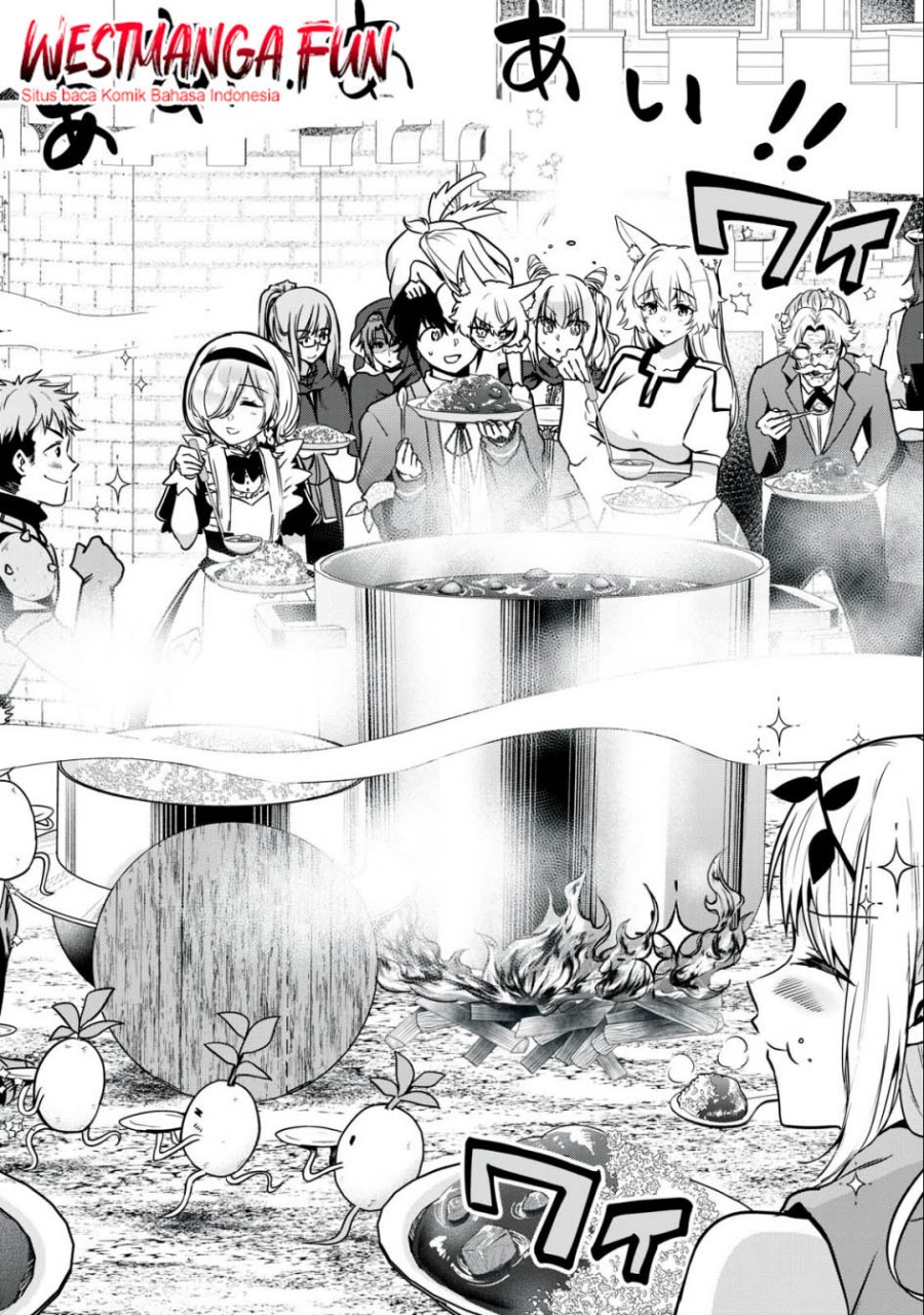 Tensei Kizoku no Bannou Kaitaku Kara ~”Kakudai & Shukushou” Sukiru o Tsukatte Itara Saikyou Ryouchi ni Narimashita~ Chapter 20 Gambar 29