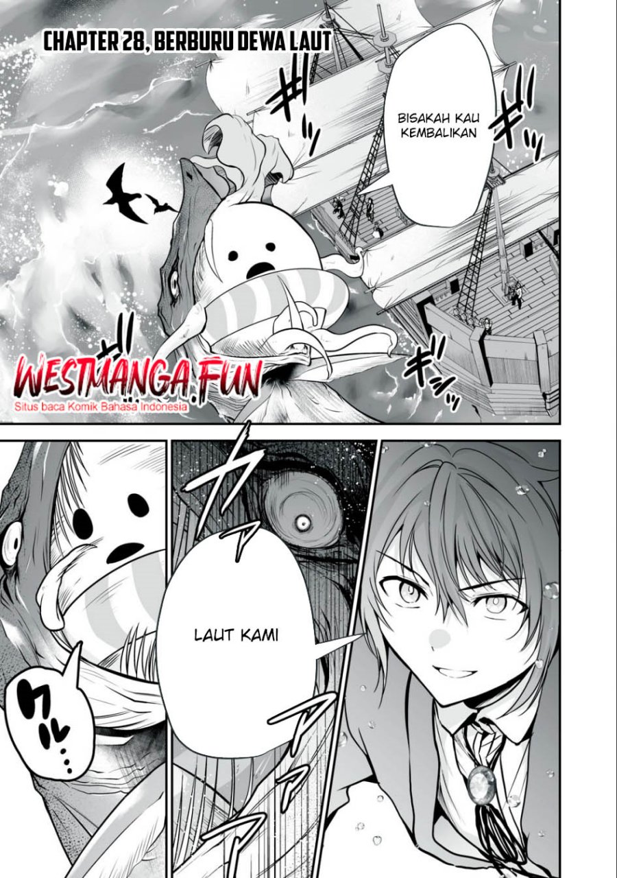 Tensei Kizoku no Bannou Kaitaku Kara ~”Kakudai & Shukushou” Sukiru o Tsukatte Itara Saikyou Ryouchi ni Narimashita~ Chapter 28 Gambar 2