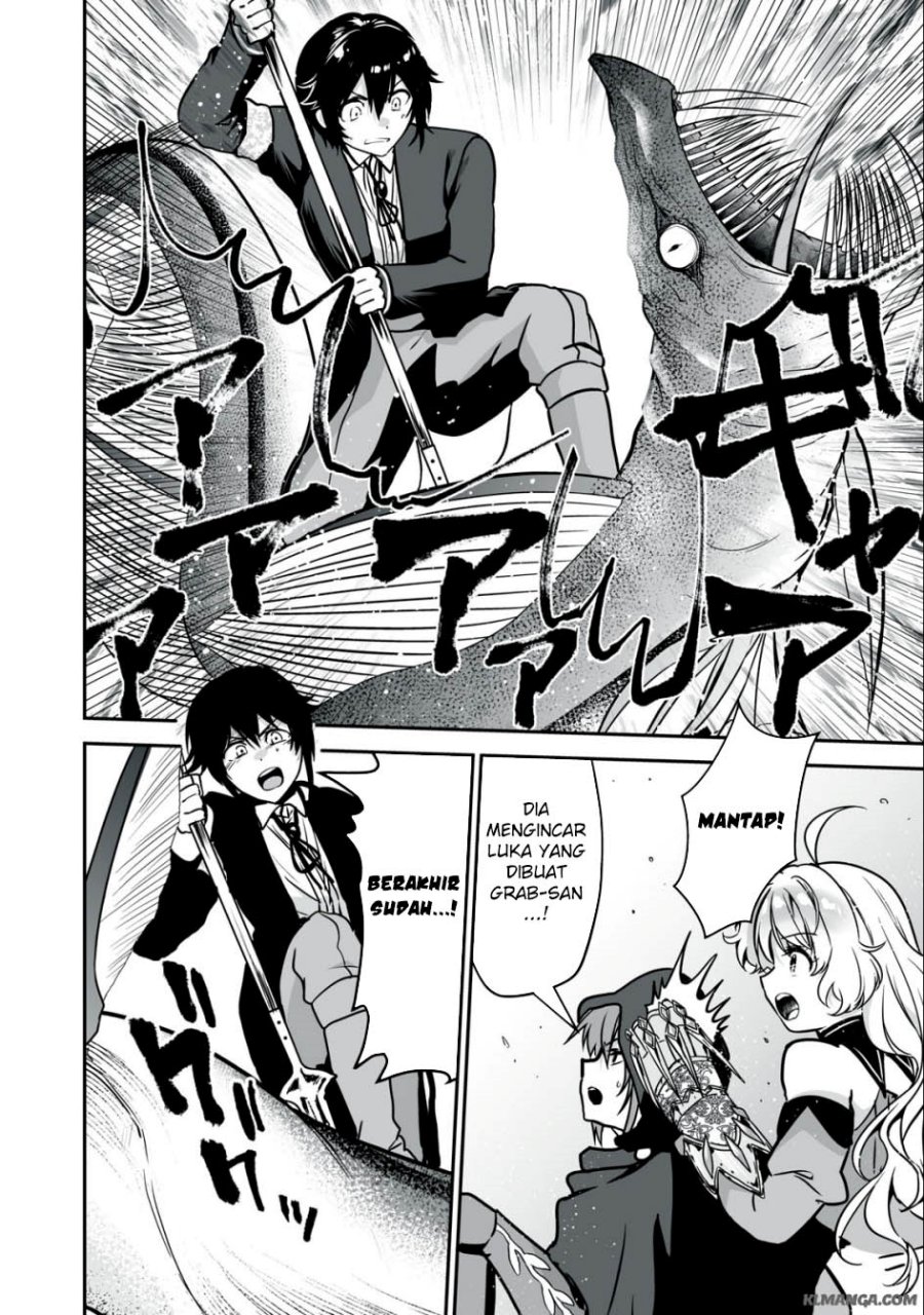 Tensei Kizoku no Bannou Kaitaku Kara ~”Kakudai & Shukushou” Sukiru o Tsukatte Itara Saikyou Ryouchi ni Narimashita~ Chapter 28 Gambar 23