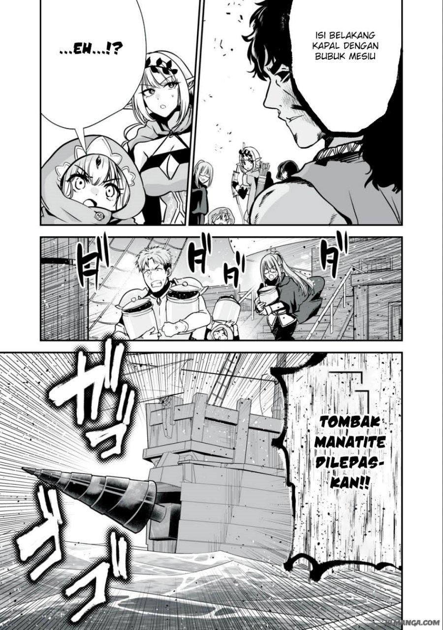 Tensei Kizoku no Bannou Kaitaku Kara ~”Kakudai & Shukushou” Sukiru o Tsukatte Itara Saikyou Ryouchi ni Narimashita~ Chapter 28 Gambar 32