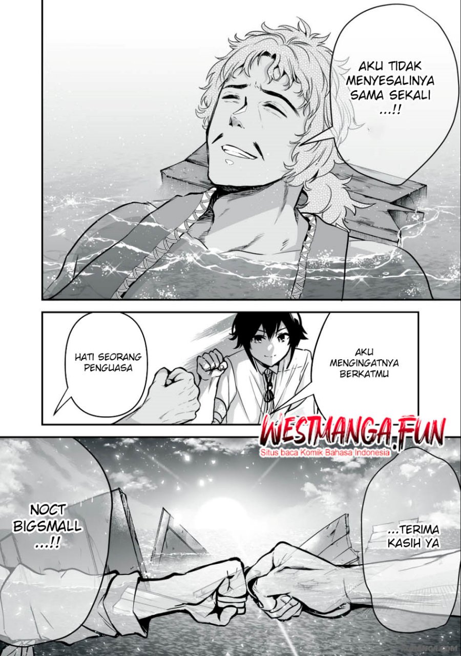 Tensei Kizoku no Bannou Kaitaku Kara ~”Kakudai & Shukushou” Sukiru o Tsukatte Itara Saikyou Ryouchi ni Narimashita~ Chapter 28 Gambar 39