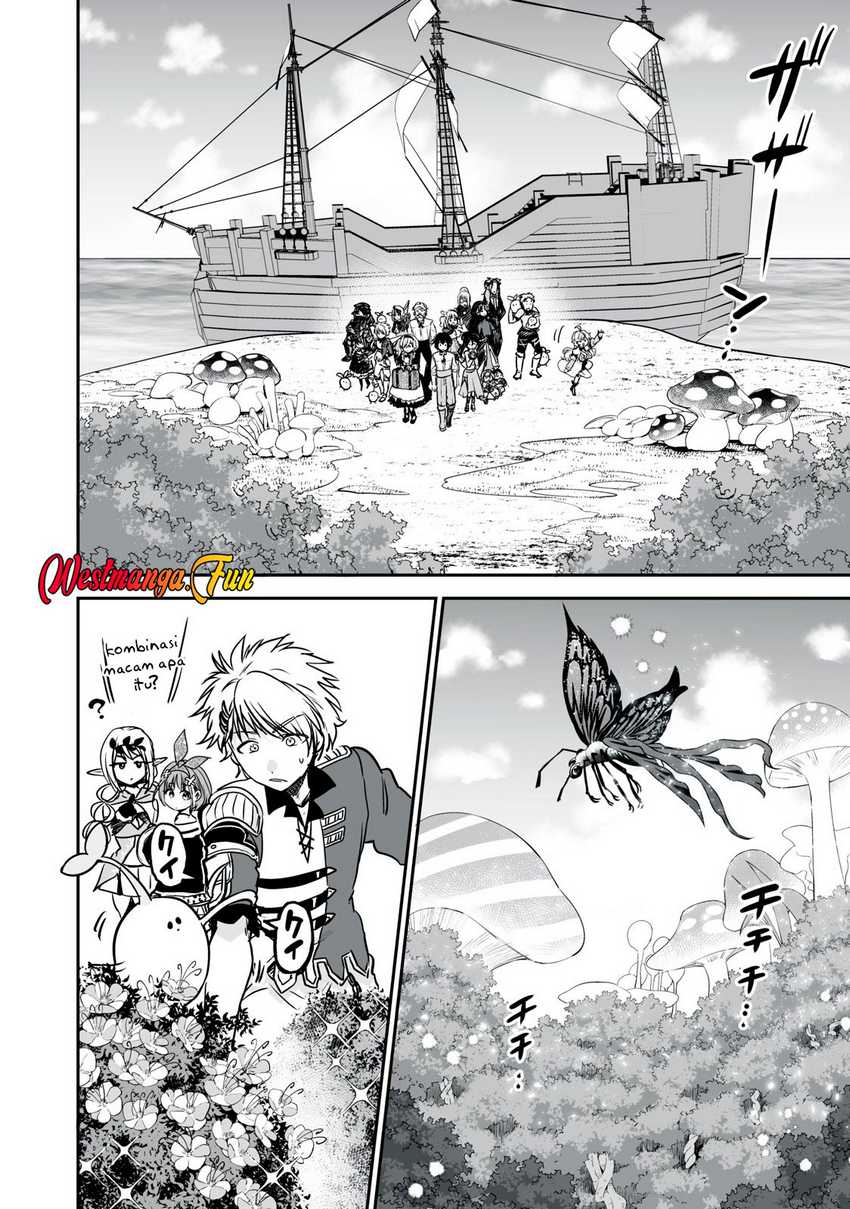 Tensei Kizoku no Bannou Kaitaku Kara ~”Kakudai & Shukushou” Sukiru o Tsukatte Itara Saikyou Ryouchi ni Narimashita~ Chapter 31 Gambar 22