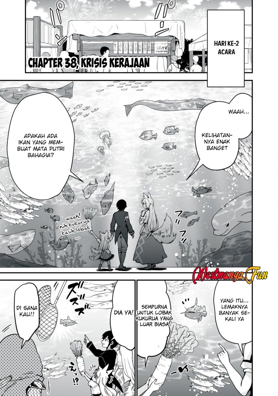 Tensei Kizoku no Bannou Kaitaku Kara ~”Kakudai & Shukushou” Sukiru o Tsukatte Itara Saikyou Ryouchi ni Narimashita~ Chapter 38 Gambar 2