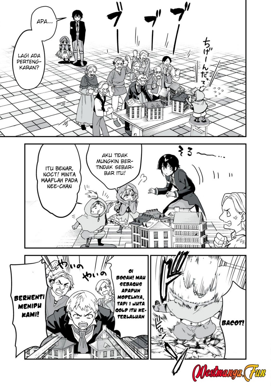 Tensei Kizoku no Bannou Kaitaku Kara ~”Kakudai & Shukushou” Sukiru o Tsukatte Itara Saikyou Ryouchi ni Narimashita~ Chapter 38 Gambar 5