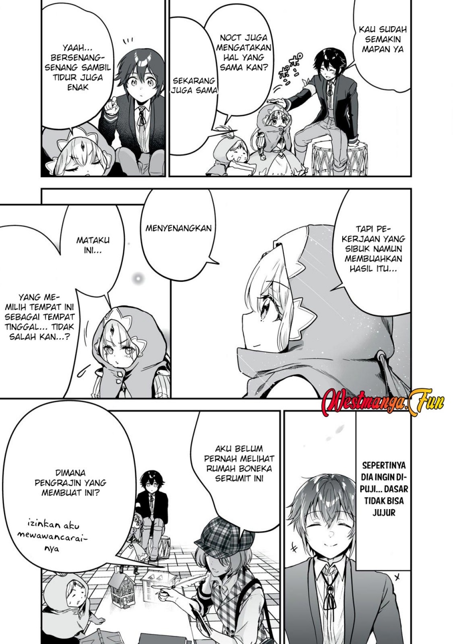 Tensei Kizoku no Bannou Kaitaku Kara ~”Kakudai & Shukushou” Sukiru o Tsukatte Itara Saikyou Ryouchi ni Narimashita~ Chapter 38 Gambar 9