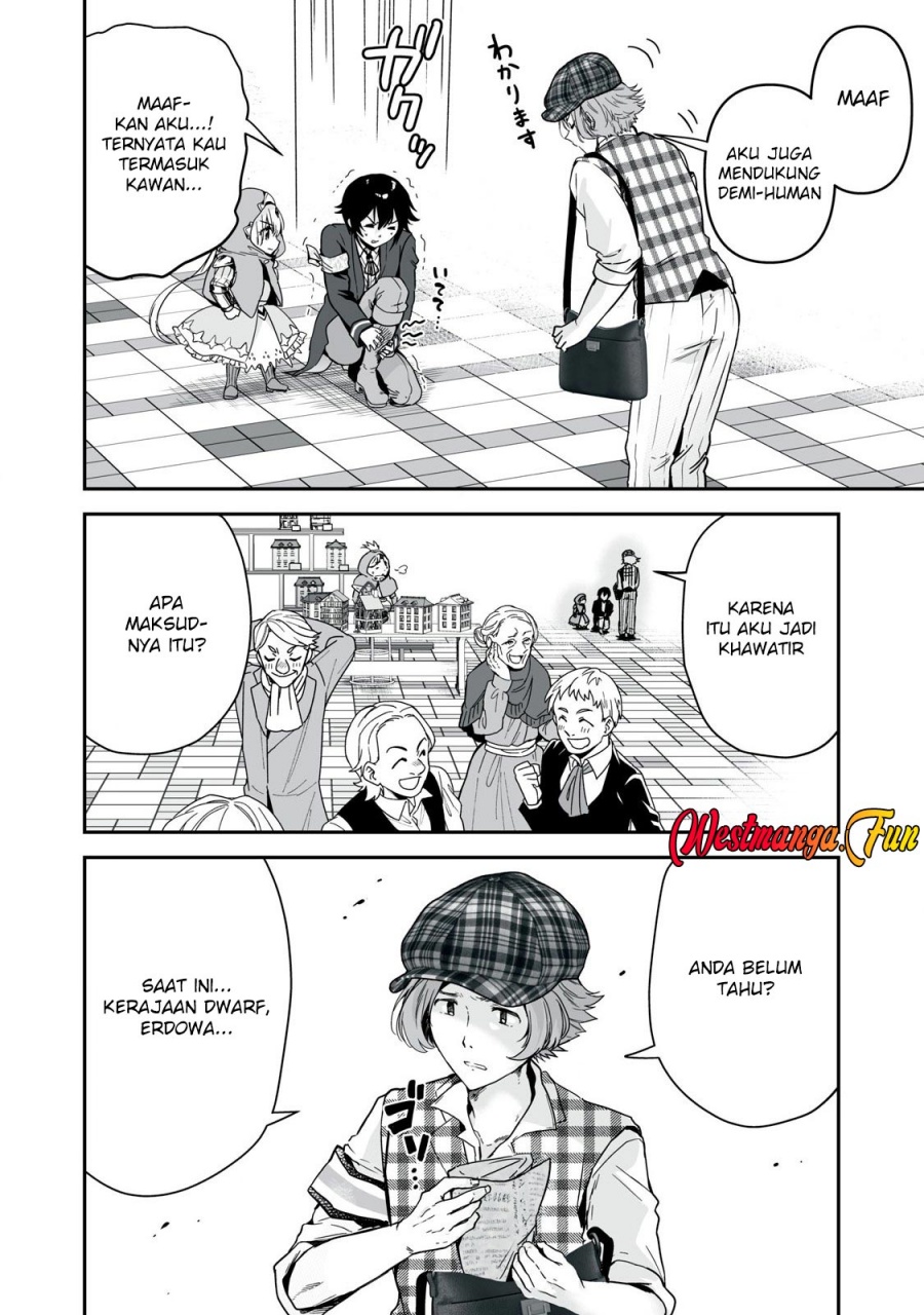 Tensei Kizoku no Bannou Kaitaku Kara ~”Kakudai & Shukushou” Sukiru o Tsukatte Itara Saikyou Ryouchi ni Narimashita~ Chapter 38 Gambar 12