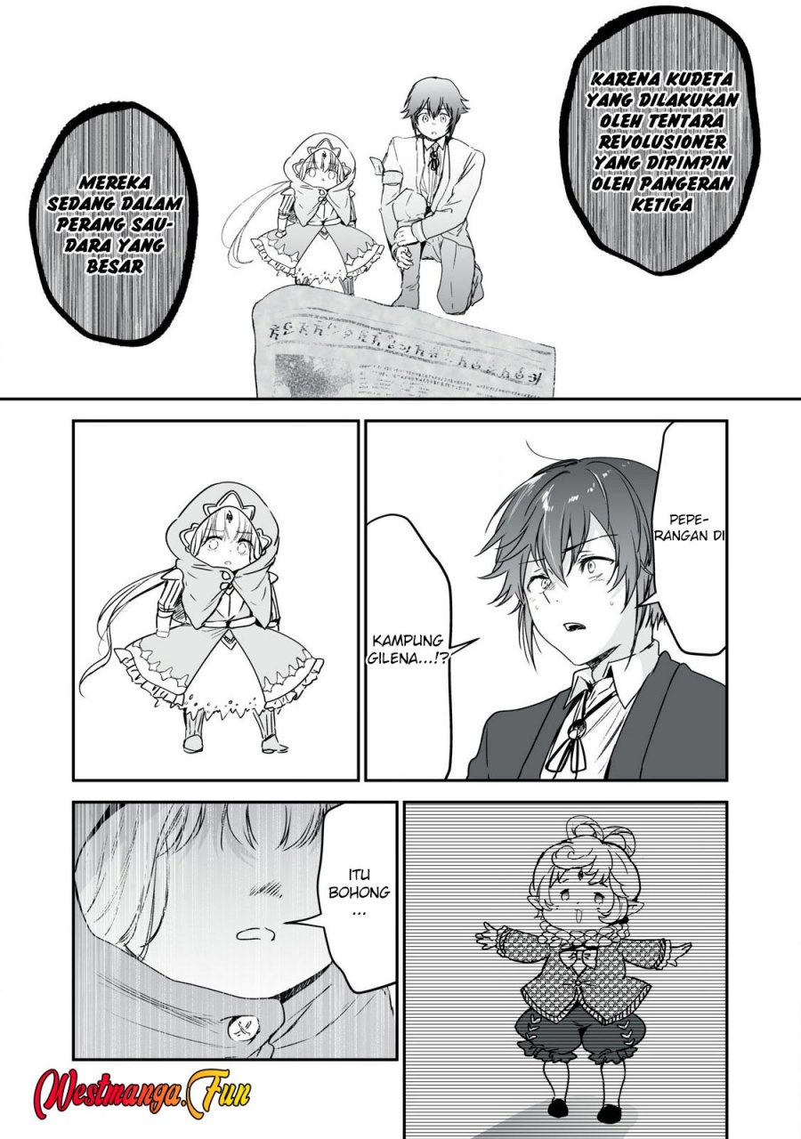 Tensei Kizoku no Bannou Kaitaku Kara ~”Kakudai & Shukushou” Sukiru o Tsukatte Itara Saikyou Ryouchi ni Narimashita~ Chapter 38 Gambar 13