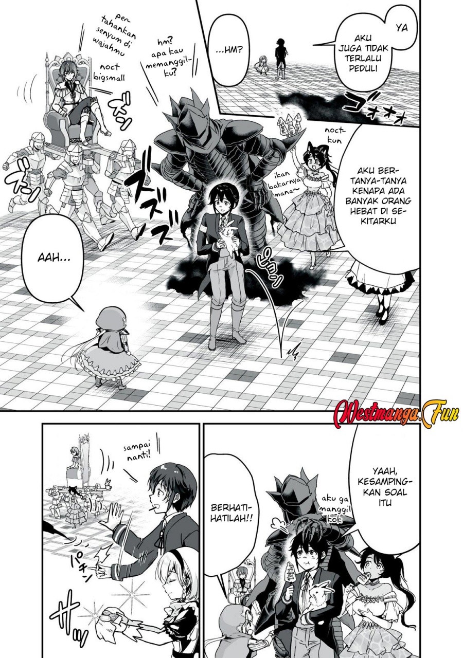 Tensei Kizoku no Bannou Kaitaku Kara ~”Kakudai & Shukushou” Sukiru o Tsukatte Itara Saikyou Ryouchi ni Narimashita~ Chapter 38 Gambar 17