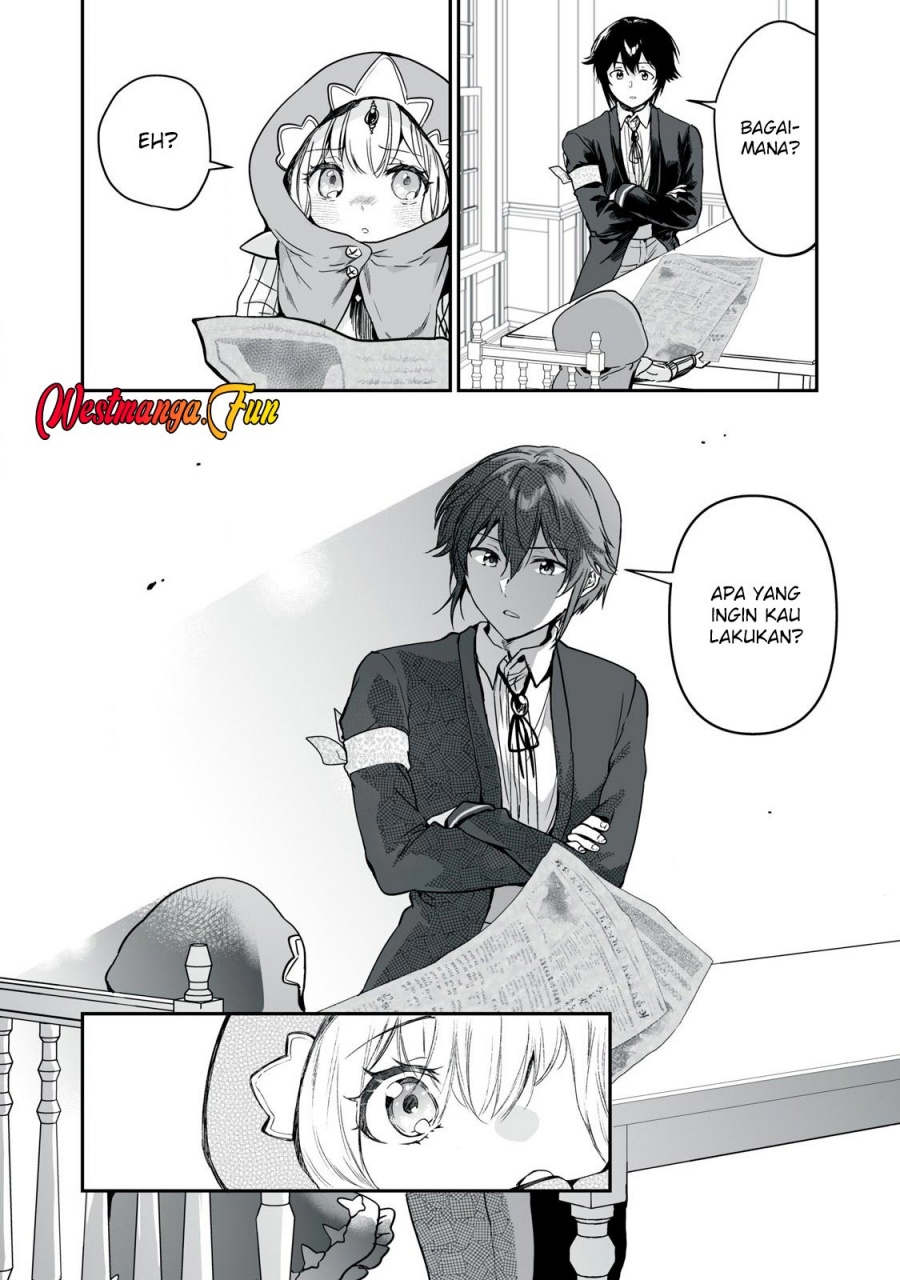 Tensei Kizoku no Bannou Kaitaku Kara ~”Kakudai & Shukushou” Sukiru o Tsukatte Itara Saikyou Ryouchi ni Narimashita~ Chapter 38 Gambar 23