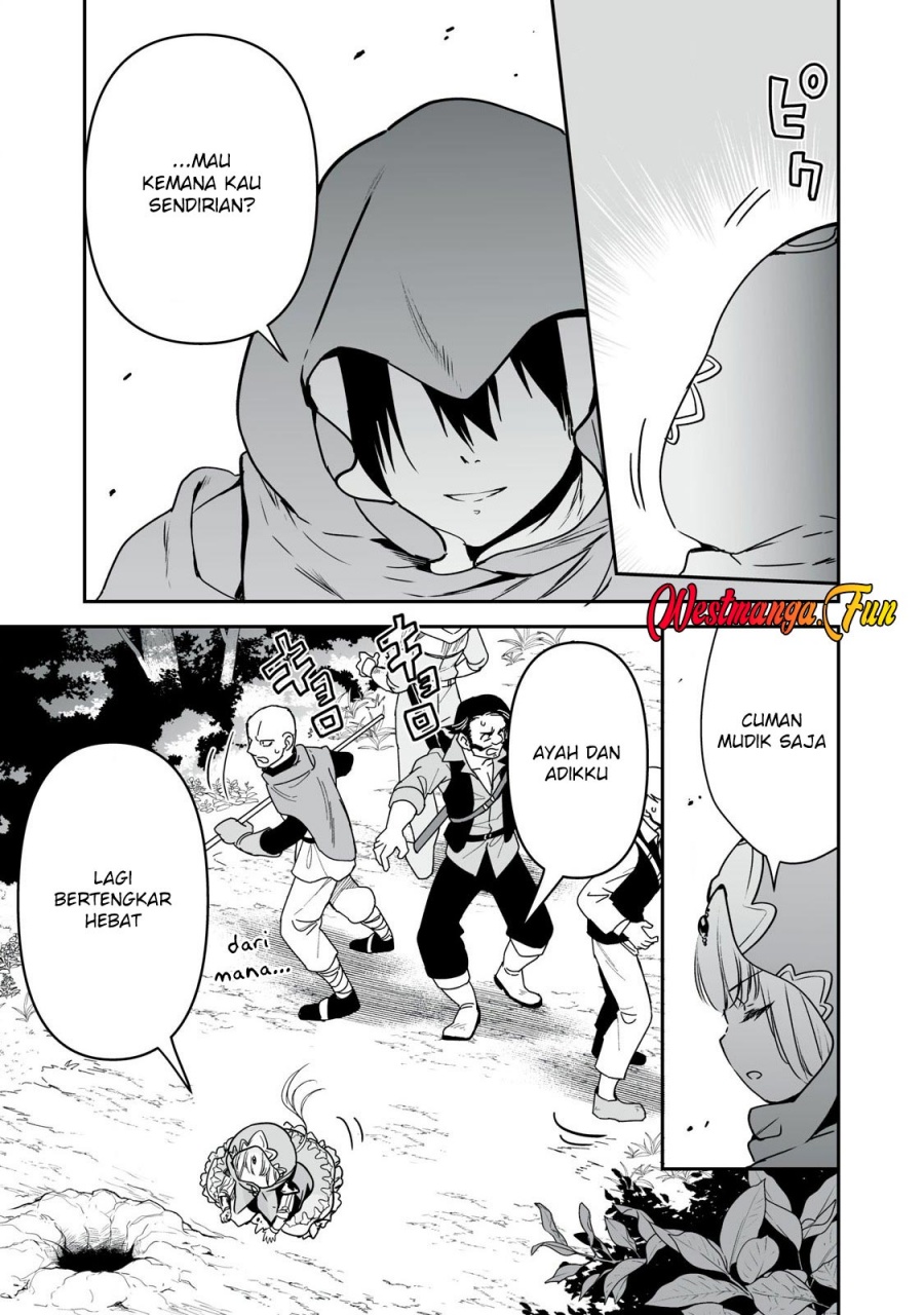 Tensei Kizoku no Bannou Kaitaku Kara ~”Kakudai & Shukushou” Sukiru o Tsukatte Itara Saikyou Ryouchi ni Narimashita~ Chapter 38 Gambar 35