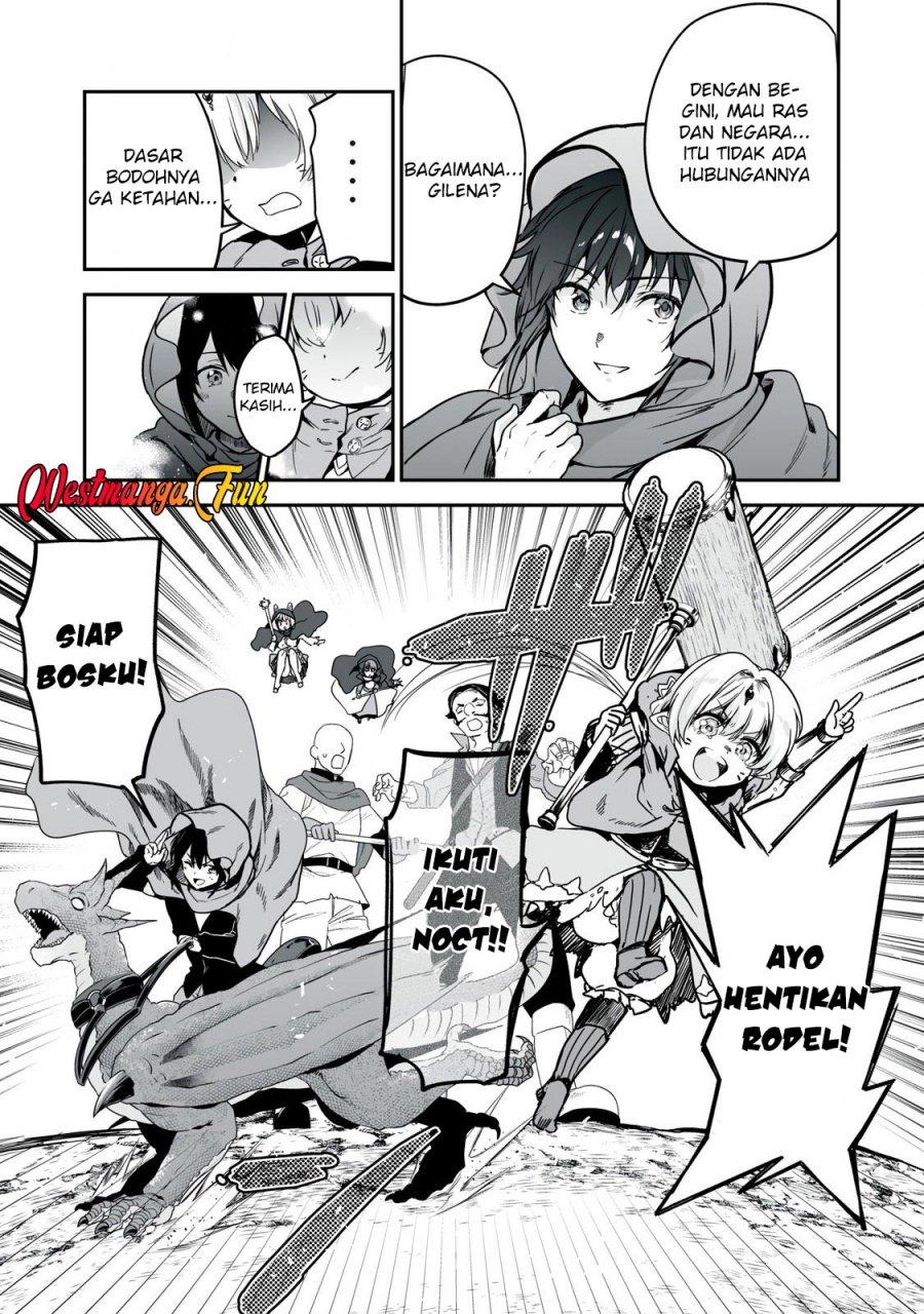Tensei Kizoku no Bannou Kaitaku Kara ~”Kakudai & Shukushou” Sukiru o Tsukatte Itara Saikyou Ryouchi ni Narimashita~ Chapter 38 Gambar 40