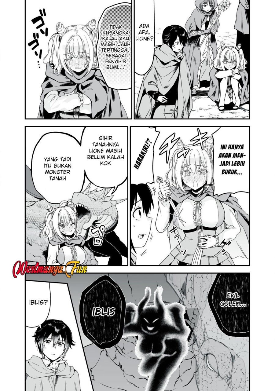 Tensei Kizoku no Bannou Kaitaku Kara ~”Kakudai & Shukushou” Sukiru o Tsukatte Itara Saikyou Ryouchi ni Narimashita~ Chapter 40 Gambar 22