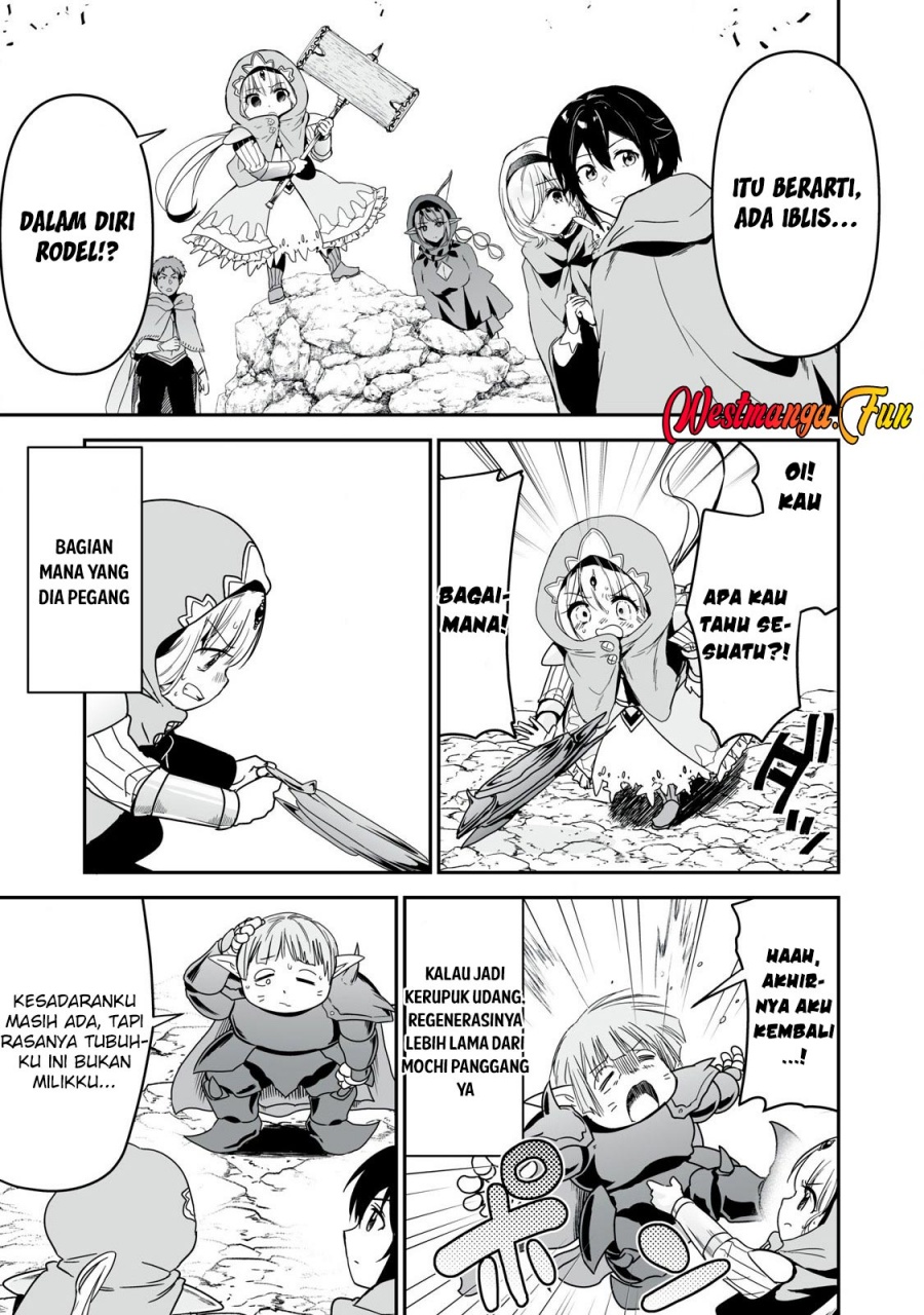 Tensei Kizoku no Bannou Kaitaku Kara ~”Kakudai & Shukushou” Sukiru o Tsukatte Itara Saikyou Ryouchi ni Narimashita~ Chapter 40 Gambar 24