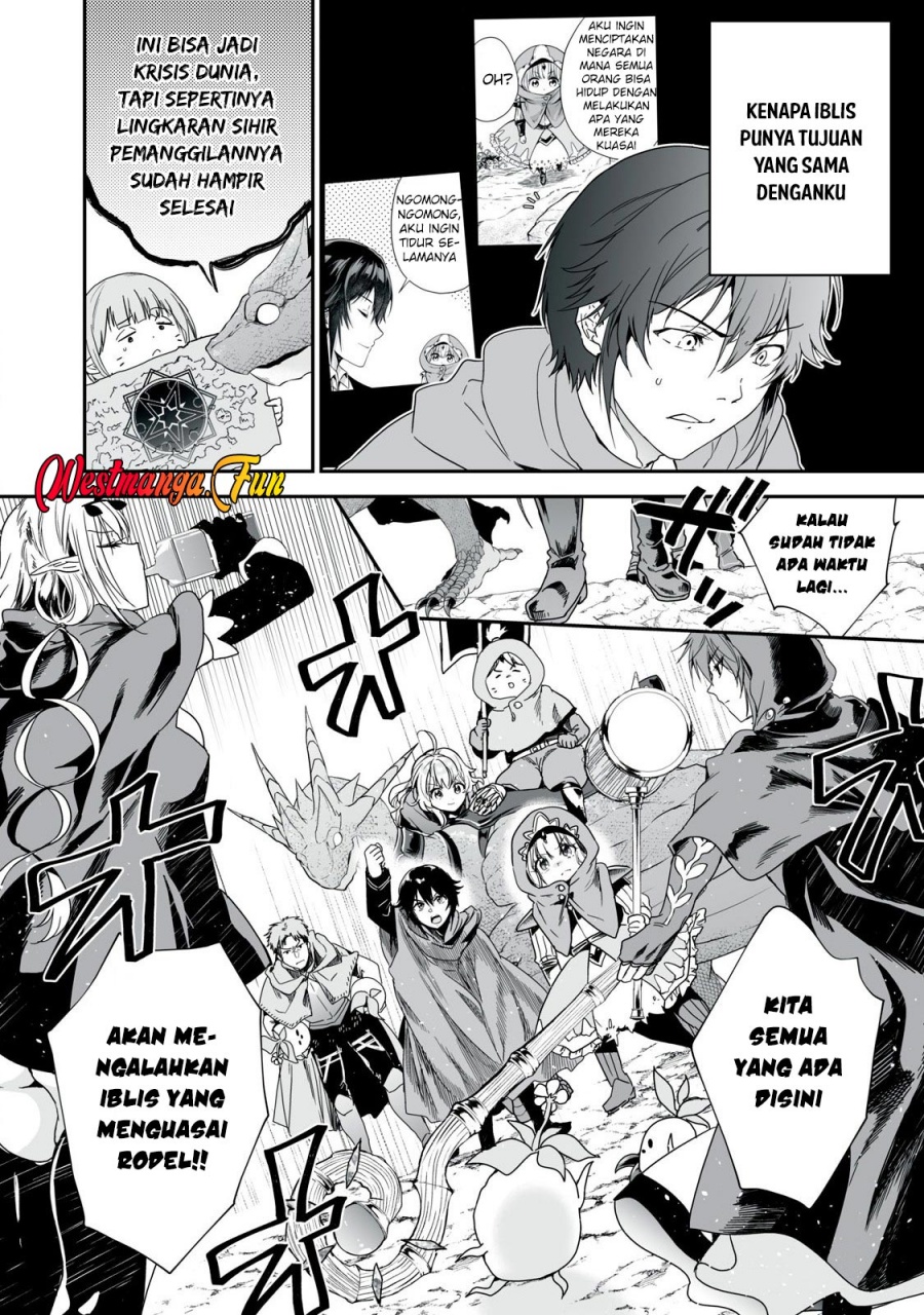 Tensei Kizoku no Bannou Kaitaku Kara ~”Kakudai & Shukushou” Sukiru o Tsukatte Itara Saikyou Ryouchi ni Narimashita~ Chapter 40 Gambar 29